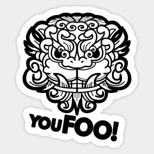 You Foo! Sticker